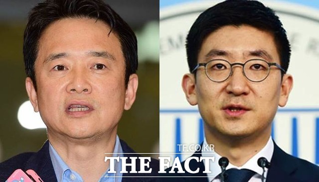 남경필 경기도지사와 김세연 의원이 결국 바른정당 이탈을 선언했다. /더팩트DB