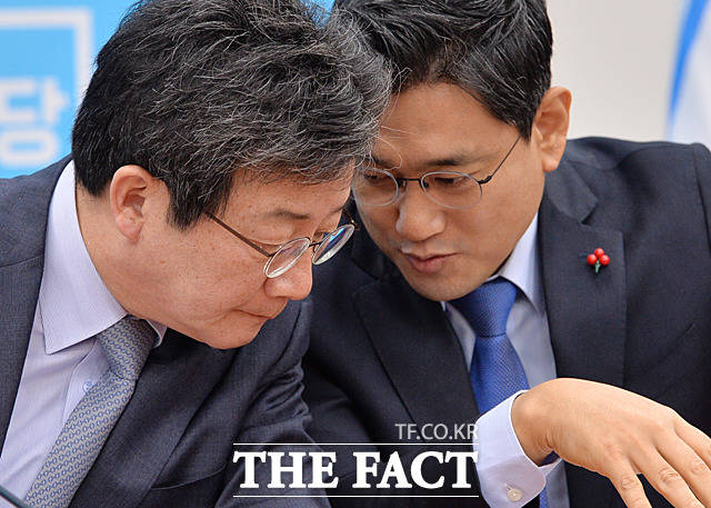 남경필 지사, 김세연 의원 탈당 문제 때문에 심각한 바른정당