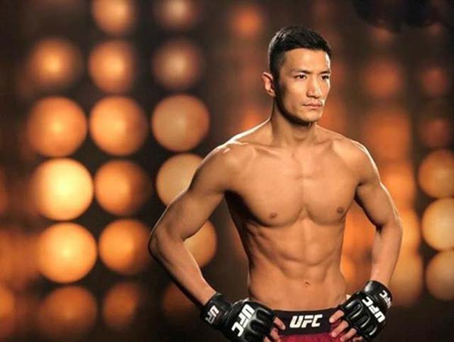 미스터 퍼펙트 강경호. 강경호가 카네티를 꺾고 UFC 3승째를 거뒀다. /강경호 인스타그램