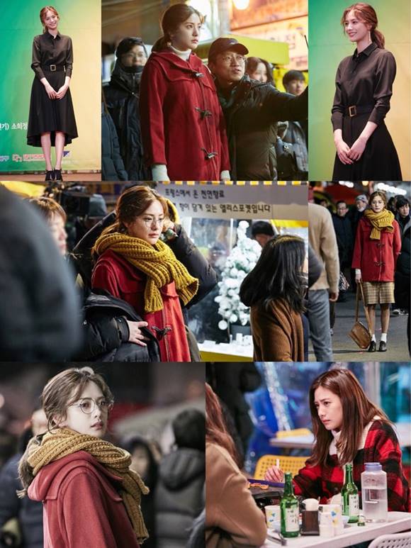 나나는 사자에서 당차고 정의감 넘치는 형사 여린 역을 맡았다. /빅토리콘텐츠, 마운틴무브먼트스토리 제공