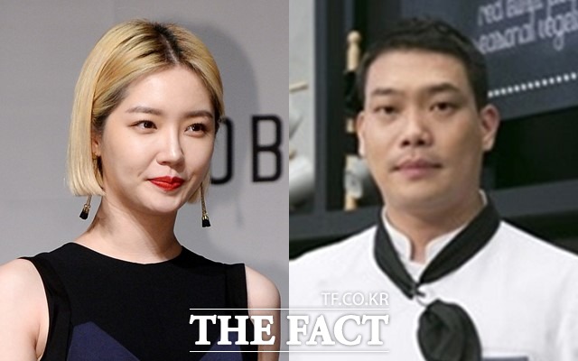 모델 겸 방송인 김새롬-이찬오 셰프. 김새롬과 이찬오 셰프(오른쪽)는 지난 2015년 결혼했으나 이듬해 이혼했다. /더팩트 DB, JTBC 제공