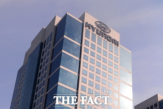 현대자동차가 25일 서울 양재동 본사에서 컨퍼런스콜을 열고 2017년 연간 경영실적을 발표했다. /더팩트 DB