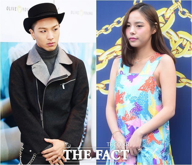 이번 태양(왼쪽)-민효린 커플 결혼식 뒤풀이에는 파티 플래너 영송 마틴이 참여하는 것으로 알려져 관심이 쏠리고 있다. /더팩트DB