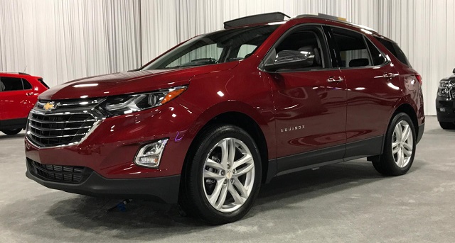 지난해 신차 부재에 따른 실적 악화에 시달렸던 한국지엠은 올해 상반기 중형 SUV 에퀴녹스를 수입 판매할 예정이다. /쉐보레 제공