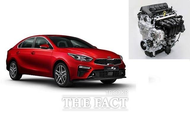 기아차가 최근 출시한 올 뉴 K3는 차세대 파워트레인 스마트스트림 G1.6 가솔린 엔진과 스마트스트림 IVT 변속기를 최초로 적용, 경차급 연비에 준하는 ℓ당 15.2km의 연비를 인증받았다.