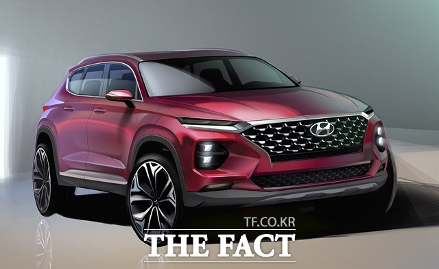 현대자동차는 오는 7일부터 전국 영업점에서 4세대 신형 싼타페의 사전계약을 시작한다. /현대자동차 제공
