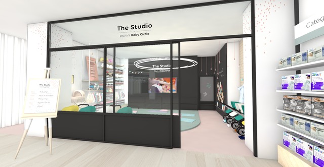 신세계 스타필드 고양점에는 베이비 전문점 베이비서클과 완구 전문점 토이킹덤 등이 들어섰다. 사진은 베이비 서클 컬쳐스튜디오. /신세계 제공