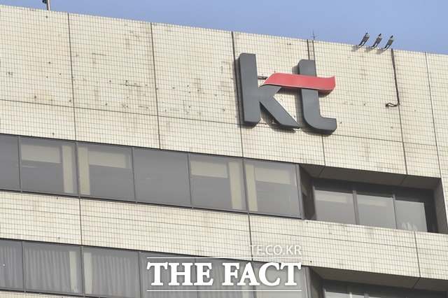 KT는 6일 공시를 통해 지난해 영업이익이 1조3757억 원으로 전년 대비 4.5% 감소했다고 밝혔다. /더팩트DB