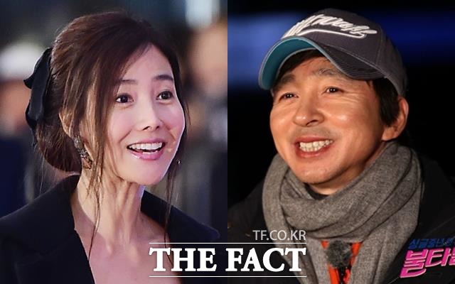 김국진(오른쪽)-강수지가 오는 5월 정식 부부로 탄생한다.  두 사람은 6일 방송된 SBS 불타는 청춘에서 5월 결혼을 공식화 했다. /더팩트 DB