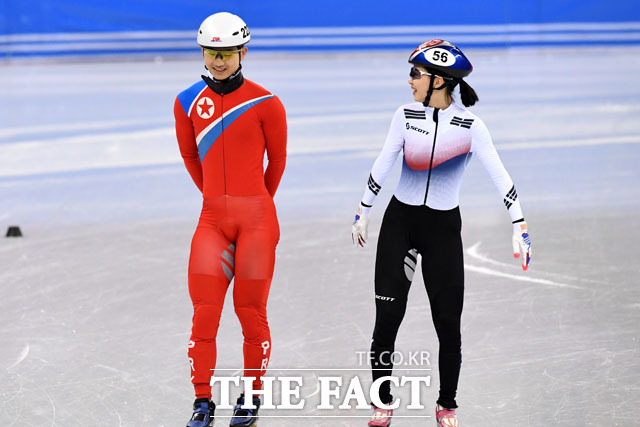 한국 쇼트트랙 대표팀 김예진 선수