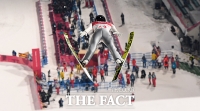 [TF포토] 평창 하늘을 날아 오르는 스키점프 선수들