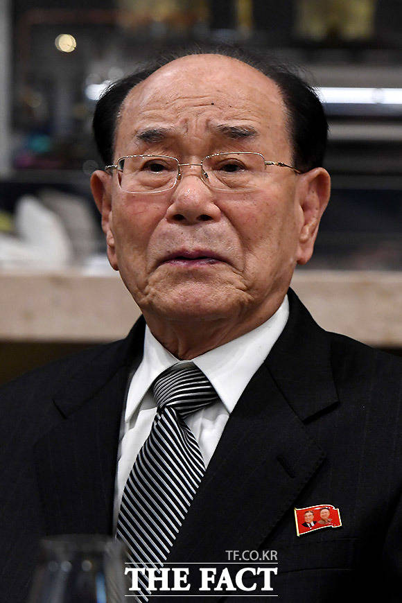 북한 김영남 최고인민회의 상임위원장