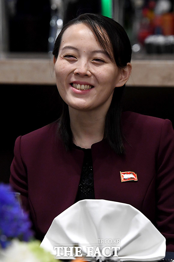 김여정 노동당 중앙위 제1부부장