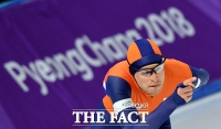 [TF포토] 스벤 크라머, '올림픽 신기록으로 3연패 달성'