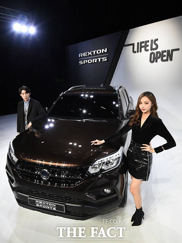 쌍용차 지난해 판매 14만3685대, 매출액 3조4946억 원, 영업손실 653억 원, 당기순손실 658억 원의 경영실적을 기록했다고 13일 밝혔다. /임영무 기자