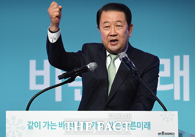 박주선 바른미래당 공동대표.