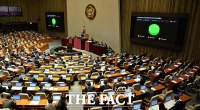  국회 본회의, 법안 66건 의결…공직선거법은 '난망'