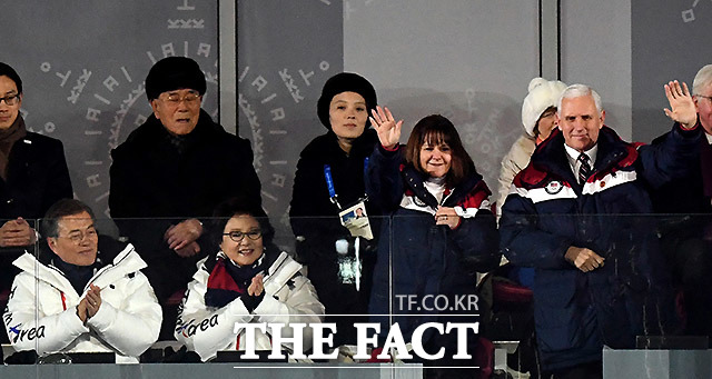 청와대는 평창 동계올림픽 기간 마이크 펜스 미국 부통령이 김여정 북한 노동당 제1부부장을 만나려 했으나, 북측의 취소로 불발됐다는 외신 보도에 대해 공식적으로 확인해 줄 사항이 없다고 21일 밝혔다./임영무 기자
