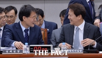 [TF포토] '청와대 참모 대거 출석' 국회 운영위원회