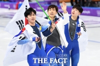  [2018평창] 남자 팀추월, 값진 은메달 