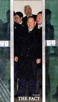 [TF포토] 북한 고위급 대표단 CIQ통해 입경