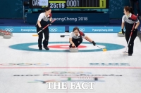  [2018 평창] 여자 컬링, 결승 스웨덴전 6엔드 종료 '2-4'