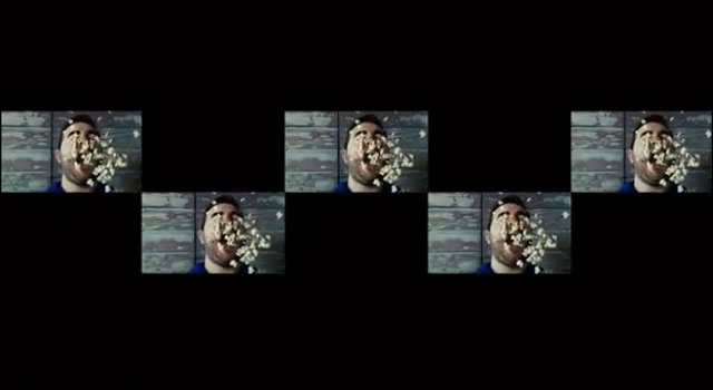 갤럭시S9 시리즈는 초당 960 프레임을 촬영하는 초고속 카메라(슈퍼 슬로우 모션) 기능을 탑재했다. /삼성 갤럭시 언팩 영상 캡처