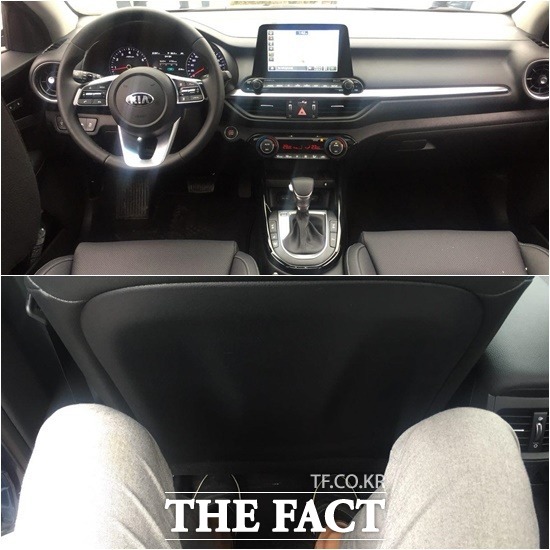 올 뉴 K3는 키 180㎝ 이상의 성인 남성이 타도 전혀 좁다는 느낌을 받지 않을 정도로 넉넉한 실내 공간을 자랑한다. /이성로 기자