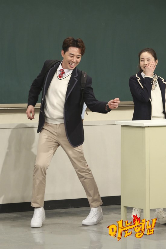 아는 형님 스틸 속 붐. 가수 겸 MC 붐은 3일 방송되는 종합 편성 채널 JTBC 예능 프로그램 아는 형님에 출연, 입담을 뽐낸다. /JTBC 제공