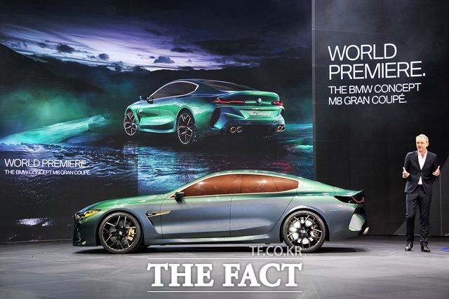 제네바 모터쇼에서 BMW의 월드 프리미어로 만나본 ‘BMW 콘셉트 M8 그란 쿠페(BMW Concept M8 Gran Coupe)’ / 제네바=진영석 기자