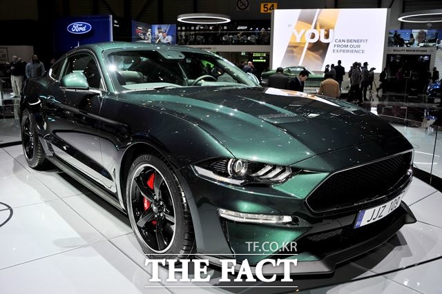 영화 불릿 50주년을 기념 모델 ‘올-뉴 머스탱 불릿(All-New Mustang Bullitt)’