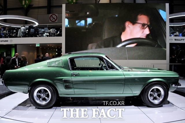 1968년 영화 ‘불릿’에 등장한 머스탱  GT390