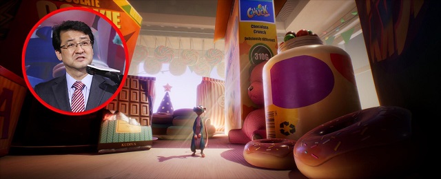 가상현실 애니메이션 버디 VR 스크린샷. 좌측 상단 사진은 하상우 레드로버 VR·AR 사업파트 전무 /레드로버 제공