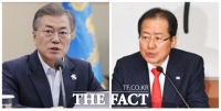  [TF초점] 청와대 vs 한국당, 불 붙은 '개헌 주도권' 싸움