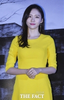[TF포토] 박지현, '봄을 부르는 옐로우 드레스'