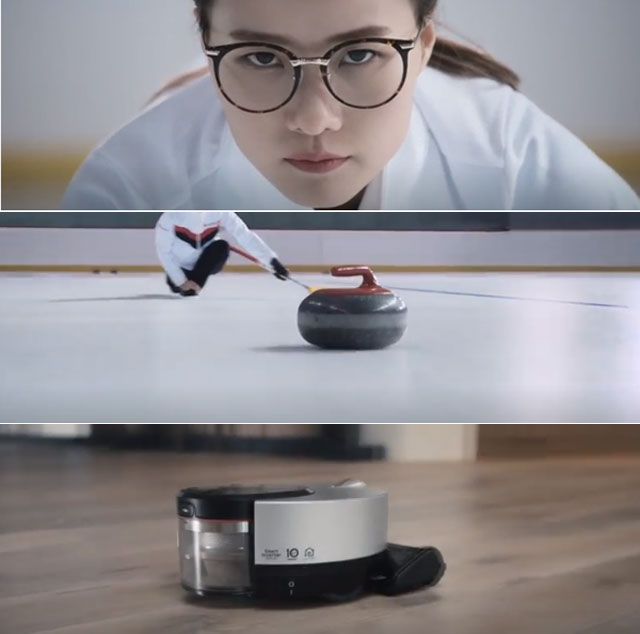 20일 가전 업계에 따르면 지난해 6월 공개 후 출시가 지연됐던 LG전자 로봇청소기 코드제로 R9이 다음 달 출시된다. 사진은 코드제로 광고 영상 속 코드제로 R9. /유튜브 영상 캡처