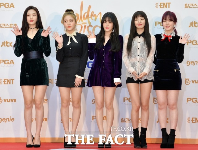 그룹 레드벨벳. 레드벨벳은 31일부터 다음 달 3일까지 북한 평양을 방문해 공연을 펼친다. /문병희 기자