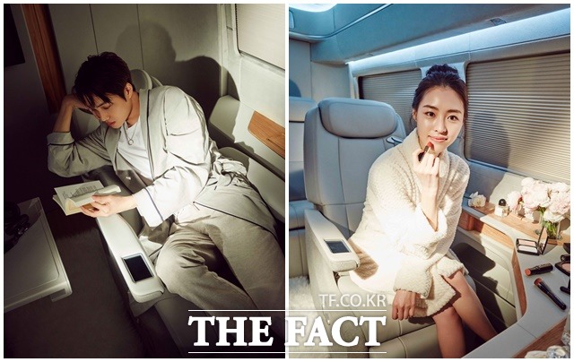 현대자동차가 SM엔터테인먼트와 협업으로 진행하는 프로젝트의 일환으로 제작된 커스터마이징 차량 쏠라티 무빙 호텔을 21일 공개했다. /현대자동차 제공