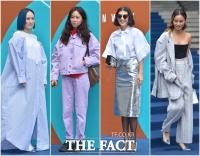 [TF사진관] 패션위크에서 펼쳐진 ★들의 '스타일 런웨이'