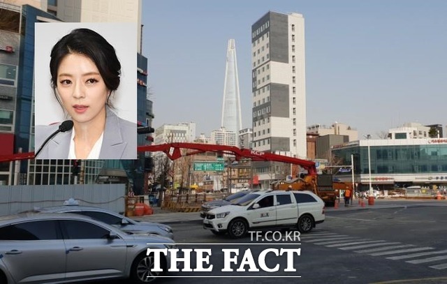 자유한국당은 배현진 전 MBC앵커를 서울 송파을 지역위원장으로 임명했다. 사진은 한국당 지역 사무실이 위치한 삼전동 부근. /삼전동=이원석 기자