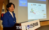 [TF포토] '강북 SOC 투자 계획' 밝히는 박영선 의원