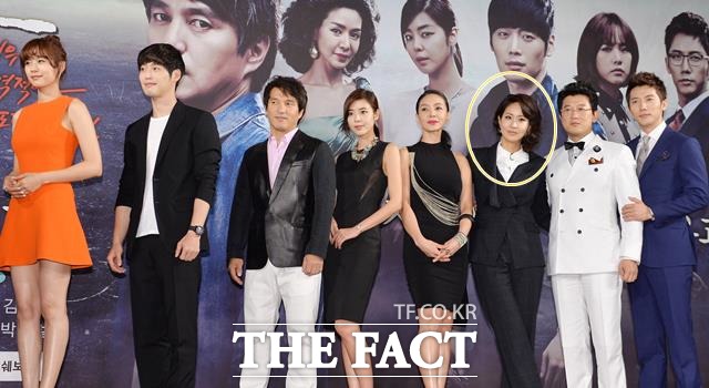 호화 사치생활 의혹 논란 등 활동중단. 신은경은 최근 밀린 세금을 납부하지 못해 회생 절차를 밟고 있다는 소식으로 또 다시 뉴스의 중심에 섰다. 사진은 2013년 MBC 주말특별기획 스캔들 제작발표 당시. /더팩트 DB