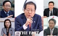  反홍준표 중진 의원들 