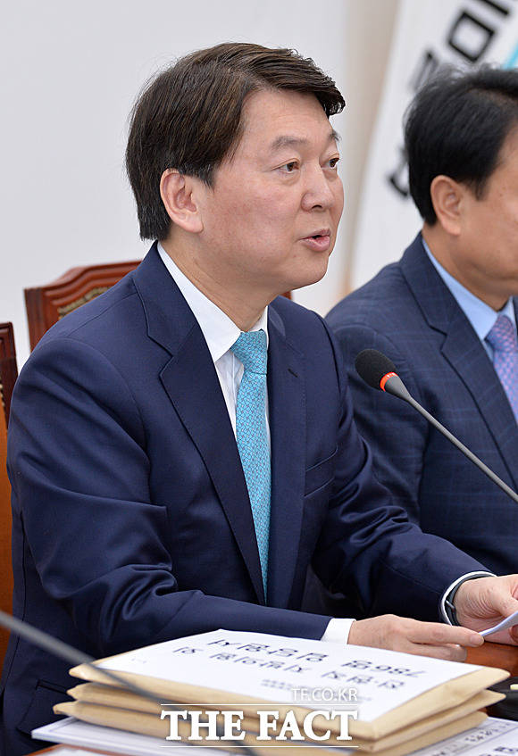 안철수 바른미래당 인재영입위원장이 서울시장 출마를 결심한 것으로 전해졌다. /문병희 기자