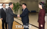 [TF사진관] 평양에서 만난 남북 대표