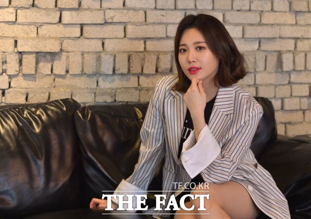 유라는 8년 차 아이돌의 장수 비결로 함께 보낸 힘든 시간들을 꼽았다. 아직도 늘 신인같은 마음이라 고백했다./김세정 인턴기자