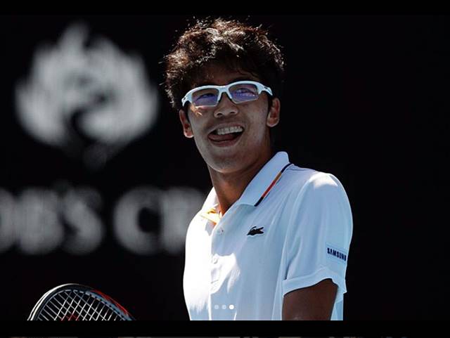 세계랭킹 19위 정현 상승세 한국 테니스의 간판 정현이 ATP가 2일 발표한 세계 랭킹에서 19위에 이름을 올렸다. /정현 SNS