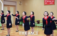 [TF포토] 만경대소년학생궁전의 '북한 신동들'