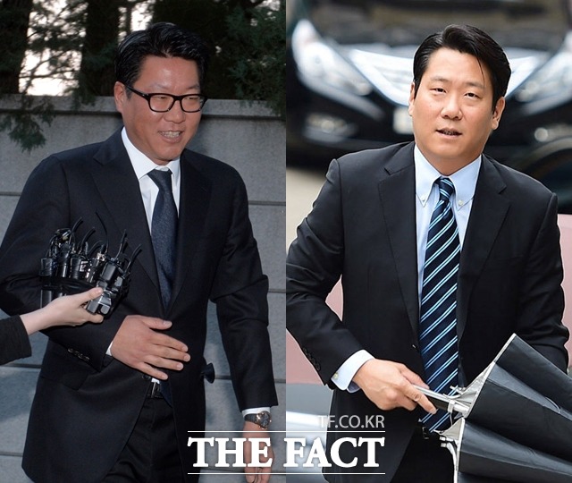 5일 현대백화점그룹에 따르면 정지선 현대백화점그룹 회장(왼쪽)과 정교선 부회장은 직접 계열사간 순환출자 지분을 매입해 그룹 내 순환출자 구조를 완전히 해소했다. /더팩트DB