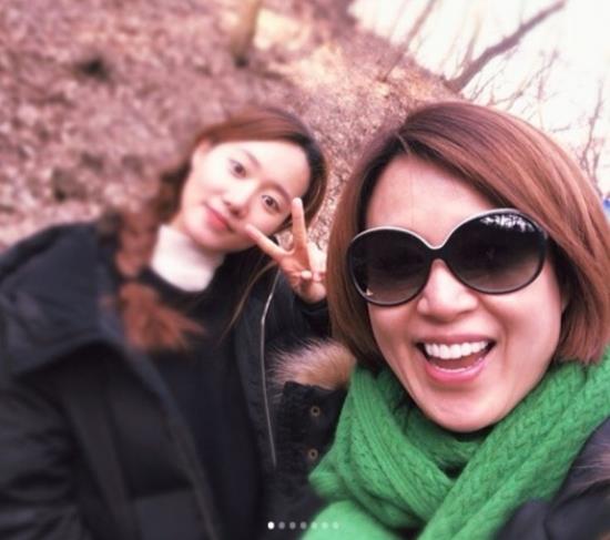 박미선은 최근 자신의 인스타그램에 딸이 있어서 참 좋다, 아름답고 따뜻한 도시로의 여행이라는 글과 함께 나란히 찍은 사진을 올려 눈길을 모았다. /박미선 SNS 캡쳐